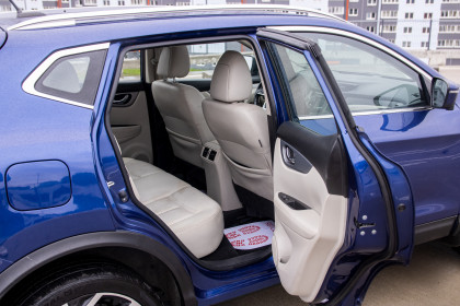 Продажа Nissan Rogue Sport I Рестайлинг 2.0 CVT (143 л.с.) 2019 Синий в Автодом