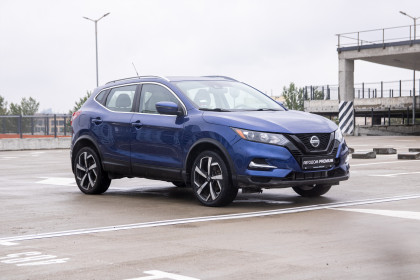 Продажа Nissan Rogue Sport I Рестайлинг 2.0 CVT (143 л.с.) 2019 Синий в Автодом