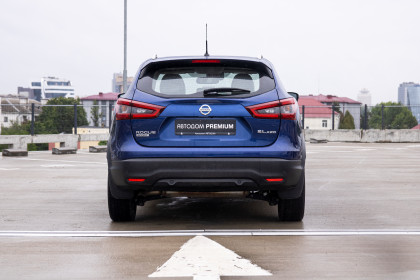 Продажа Nissan Rogue Sport I Рестайлинг 2.0 CVT (143 л.с.) 2019 Синий в Автодом