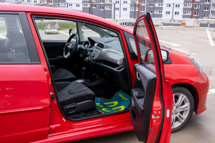 Продажа Honda Fit II 1.5 AT (120 л.с.) 2009 Красный в Автодом