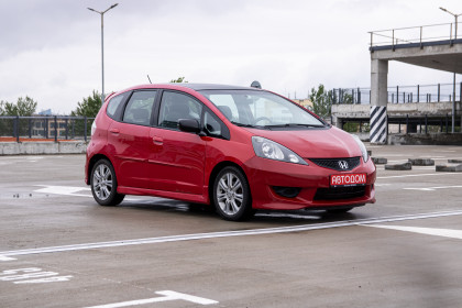 Продажа Honda Fit II 1.5 AT (120 л.с.) 2009 Красный в Автодом