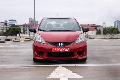 Продажа Honda Fit II 1.5 AT (120 л.с.) 2009 Красный в Автодом