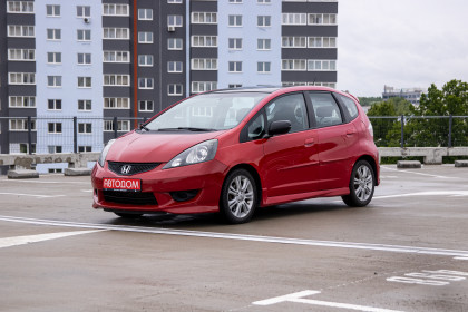 Продажа Honda Fit II 1.5 AT (120 л.с.) 2009 Красный в Автодом