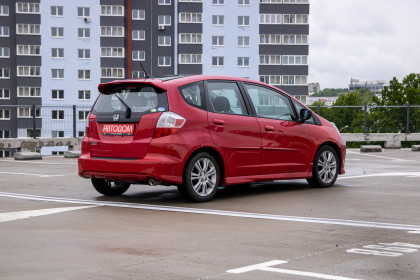 Продажа Honda Fit II 1.5 AT (120 л.с.) 2009 Красный в Автодом