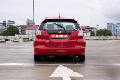 Продажа Honda Fit II 1.5 AT (120 л.с.) 2009 Красный в Автодом