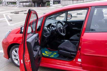 Продажа Honda Fit II 1.5 AT (120 л.с.) 2009 Красный в Автодом
