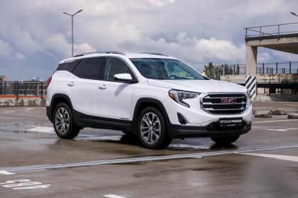 Продажа GMC Terrain II 2.0 AT (252 л.с.) 2018 Белый в Автодом
