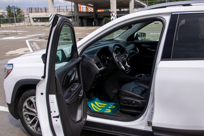 Продажа GMC Terrain II 2.0 AT (252 л.с.) 2018 Белый в Автодом
