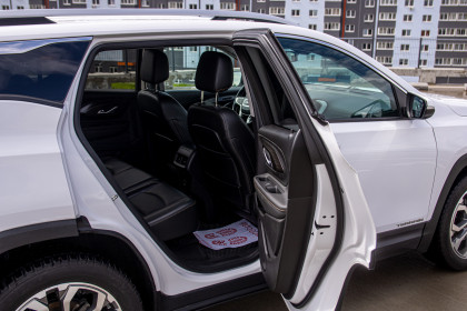Продажа GMC Terrain II 2.0 AT (252 л.с.) 2018 Белый в Автодом