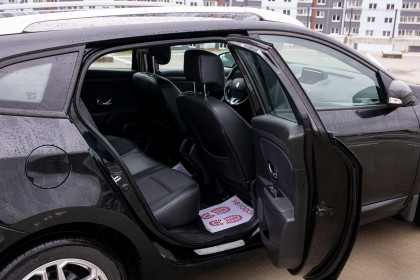 Продажа Renault Megane III Рестайлинг 2 1.5 MT (110 л.с.) 2015 Черный в Автодом