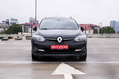 Продажа Renault Megane III Рестайлинг 2 1.5 MT (110 л.с.) 2015 Черный в Автодом