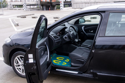 Продажа Renault Megane III Рестайлинг 2 1.5 MT (110 л.с.) 2015 Черный в Автодом