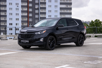 Купить Chevrolet Equinox III 1.5 AT (170 л.с.) 2020 Черный в Автодом Продажа Chevrolet Equinox III 1.5 AT (170 л.с.) 2020 Черный в Автодом