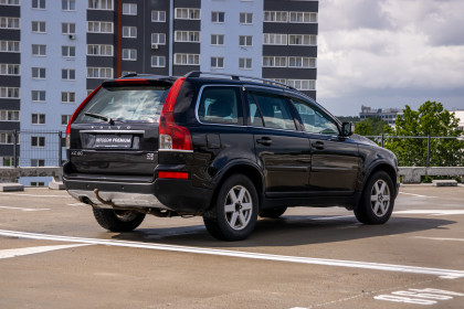 Продажа Volvo XC90 I Рестайлинг 2.4 AT (200 л.с.) 2011 Черный в Автодом