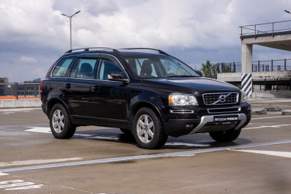 Продажа Volvo XC90 I Рестайлинг 2.4 AT (200 л.с.) 2011 Черный в Автодом