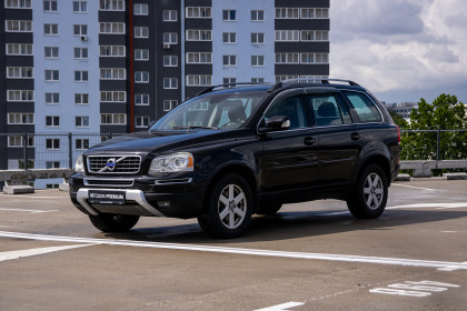 Продажа Volvo XC90 I Рестайлинг 2.4 AT (200 л.с.) 2011 Черный в Автодом