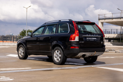 Продажа Volvo XC90 I Рестайлинг 2.4 AT (200 л.с.) 2011 Черный в Автодом