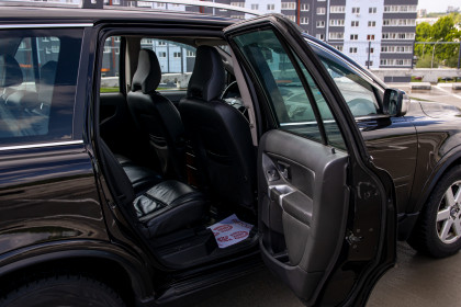 Продажа Volvo XC90 I Рестайлинг 2.4 AT (200 л.с.) 2011 Черный в Автодом
