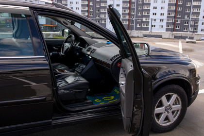 Продажа Volvo XC90 I Рестайлинг 2.4 AT (200 л.с.) 2011 Черный в Автодом