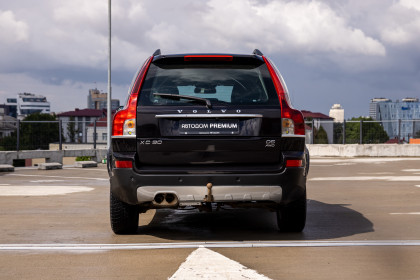 Продажа Volvo XC90 I Рестайлинг 2.4 AT (200 л.с.) 2011 Черный в Автодом