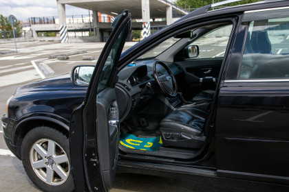 Продажа Volvo XC90 I Рестайлинг 2.4 AT (200 л.с.) 2011 Черный в Автодом