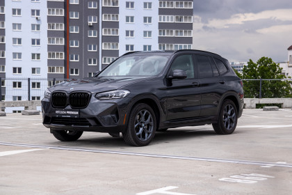 Продажа BMW X3 III (G01) Рестайлинг 30i xDrive 2.0 AT (249 л.с.) 2023 Серый в Автодом