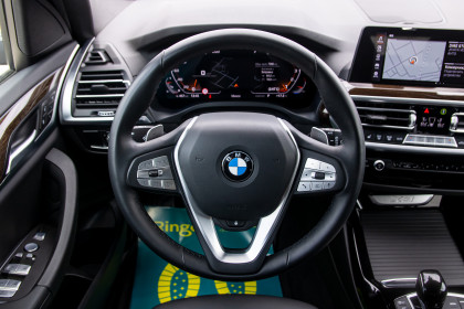 Продажа BMW X3 III (G01) Рестайлинг 30i xDrive 2.0 AT (249 л.с.) 2023 Серый в Автодом