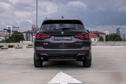 Продажа BMW X3 III (G01) Рестайлинг 30i xDrive 2.0 AT (249 л.с.) 2023 Серый в Автодом
