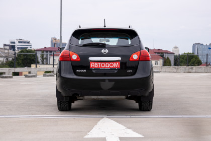 Продажа Nissan Rogue I Рестайлинг 2.5 CVT (170 л.с.) 2011 Черный в Автодом