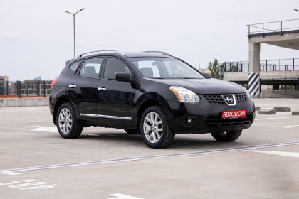Продажа Nissan Rogue I Рестайлинг 2.5 CVT (170 л.с.) 2011 Черный в Автодом