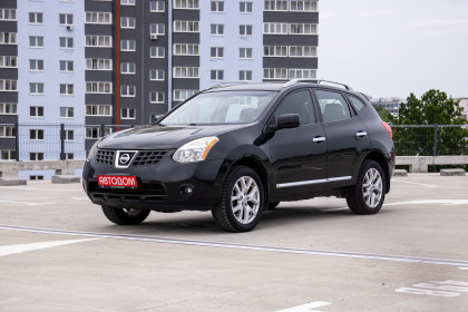 Продажа Nissan Rogue I Рестайлинг 2.5 CVT (170 л.с.) 2011 Черный в Автодом