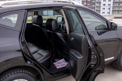 Продажа Nissan Rogue I Рестайлинг 2.5 CVT (170 л.с.) 2011 Черный в Автодом