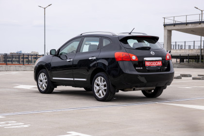 Продажа Nissan Rogue I Рестайлинг 2.5 CVT (170 л.с.) 2011 Черный в Автодом