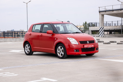 Продажа Suzuki Swift III AMT 1.3 AMT (92 л.с.) 2007 Красный в Автодом