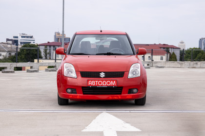 Продажа Suzuki Swift III AMT 1.3 AMT (92 л.с.) 2007 Красный в Автодом