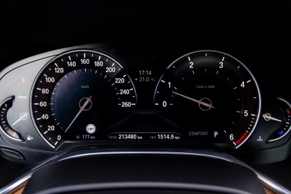 Продажа BMW 7 серии VI (G11/G12) 730Ld xDrive 3.0 AT (265 л.с.) 2016 Черный в Автодом