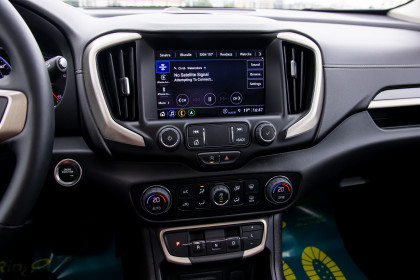 Продажа GMC Terrain II Рестайлинг 1.5 AT (170 л.с.) 2023 Черный в Автодом