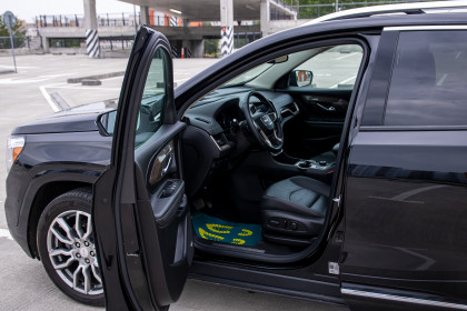 Продажа GMC Terrain II Рестайлинг 1.5 AT (170 л.с.) 2023 Черный в Автодом