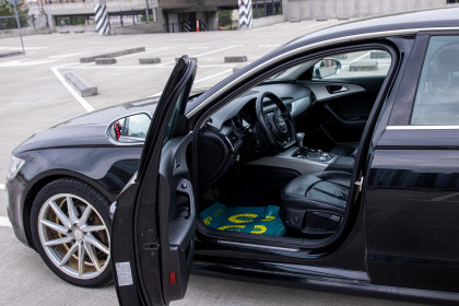 Продажа Audi A6 IV (C7) 2.8 CVT (204 л.с.) 2012 Черный в Автодом