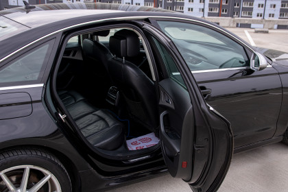 Продажа Audi A6 IV (C7) 2.8 CVT (204 л.с.) 2012 Черный в Автодом