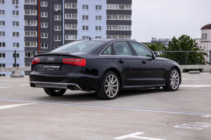 Продажа Audi A6 IV (C7) 2.8 CVT (204 л.с.) 2012 Черный в Автодом