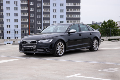 Продажа Audi A6 IV (C7) 2.8 CVT (204 л.с.) 2012 Черный в Автодом