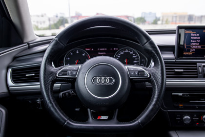 Продажа Audi A6 IV (C7) 2.8 CVT (204 л.с.) 2012 Черный в Автодом