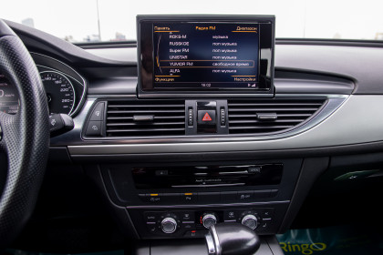 Продажа Audi A6 IV (C7) 2.8 CVT (204 л.с.) 2012 Черный в Автодом