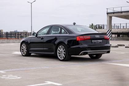 Продажа Audi A6 IV (C7) 2.8 CVT (204 л.с.) 2012 Черный в Автодом