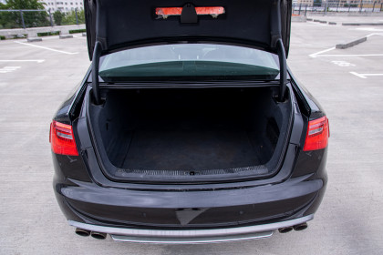 Продажа Audi A6 IV (C7) 2.8 CVT (204 л.с.) 2012 Черный в Автодом