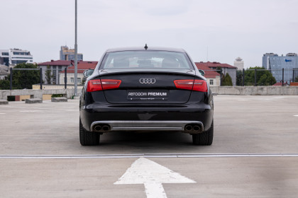 Продажа Audi A6 IV (C7) 2.8 CVT (204 л.с.) 2012 Черный в Автодом