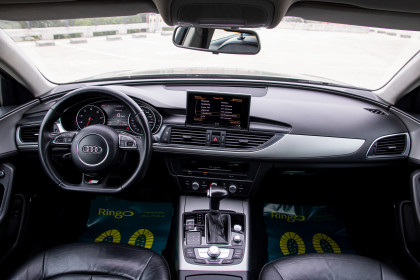 Продажа Audi A6 IV (C7) 2.8 CVT (204 л.с.) 2012 Черный в Автодом