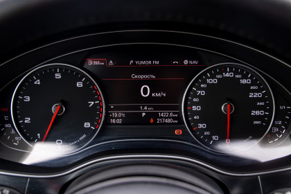 Продажа Audi A6 IV (C7) 2.8 CVT (204 л.с.) 2012 Черный в Автодом