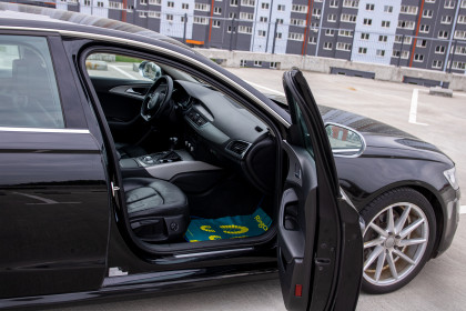 Продажа Audi A6 IV (C7) 2.8 CVT (204 л.с.) 2012 Черный в Автодом